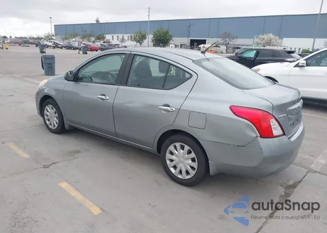 2012 Nissan Versa 1.6 Sv z USA, uszkodzony, nr VIN 3N1CN7APXCL931778